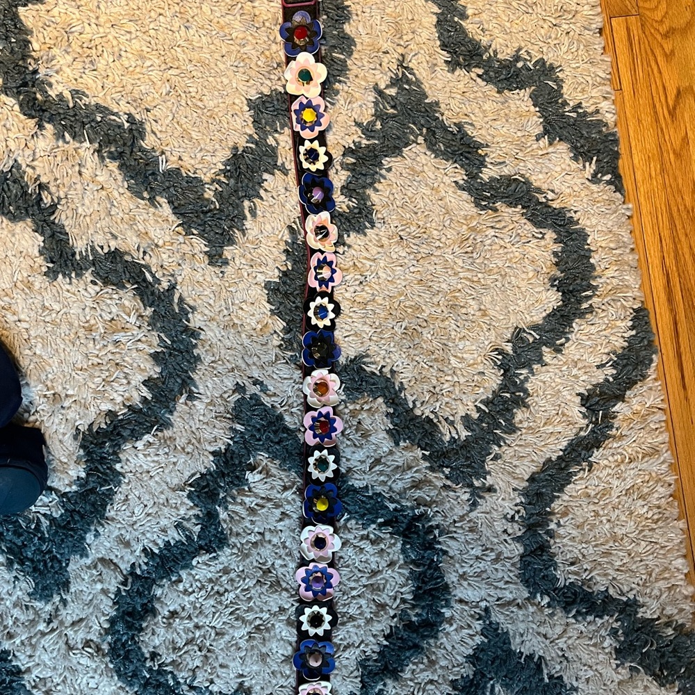 Floral Bag Strap